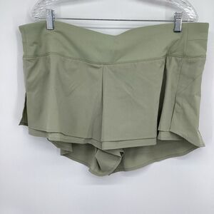 Ladies Calia Kick It Up Performance Shorts -‎ NEW - XL sage